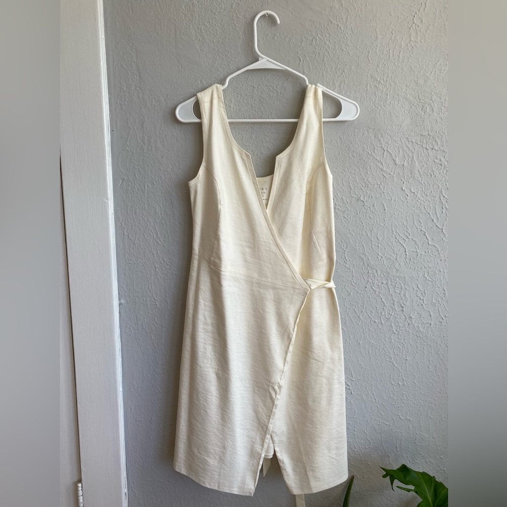 Aday wrap dress - size S